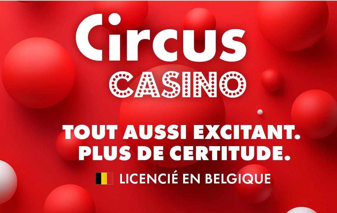 Circus Casino – Tout aussi excitant. Plus de certitude.